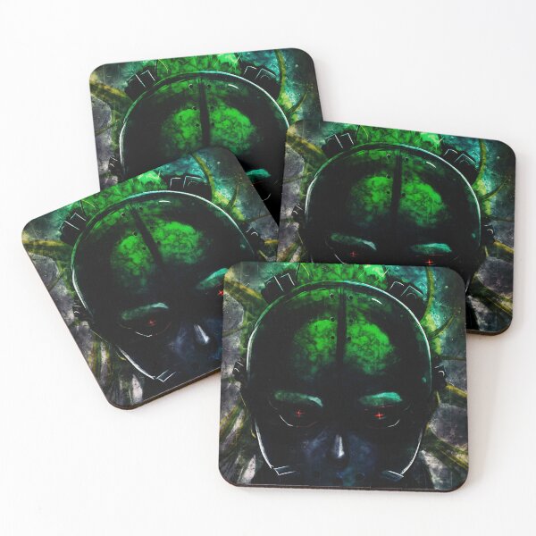 Item preview, Nikaido Dorohedoro Dark Mask Green Aura Anime Girl designed and sold by mildaclairmo.