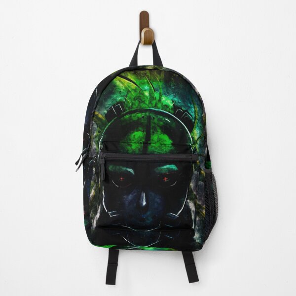 Item preview, Nikaido Dorohedoro Dark Mask Green Aura Anime Girl designed and sold by mildaclairmo.