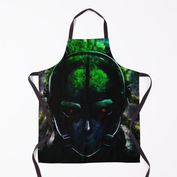 Item preview, Nikaido Dorohedoro Dark Mask Green Aura Anime Girl designed and sold by mildaclairmo.
