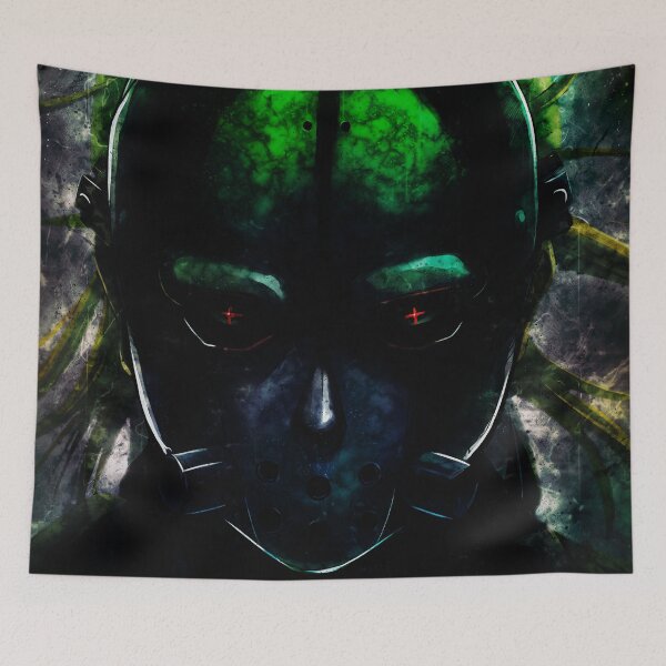 Item preview, Nikaido Dorohedoro Dark Mask Green Aura Anime Girl designed and sold by mildaclairmo.