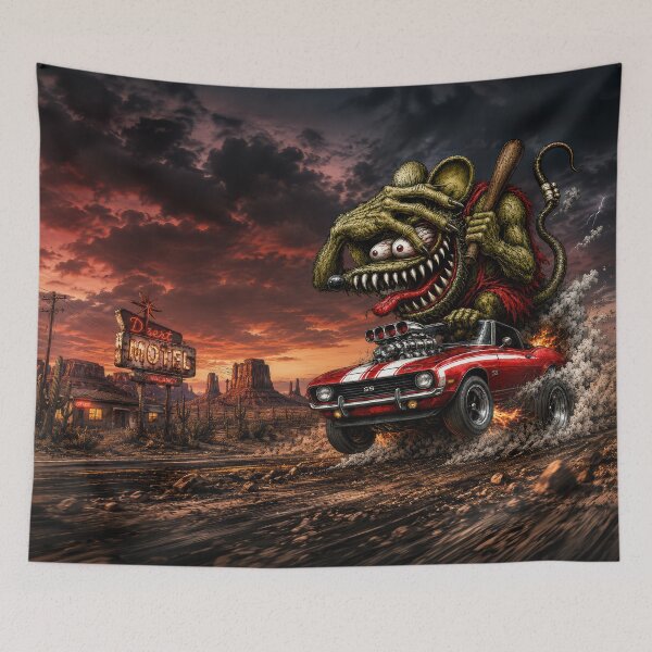 Item preview, RatFink  designed and sold by artistwill.