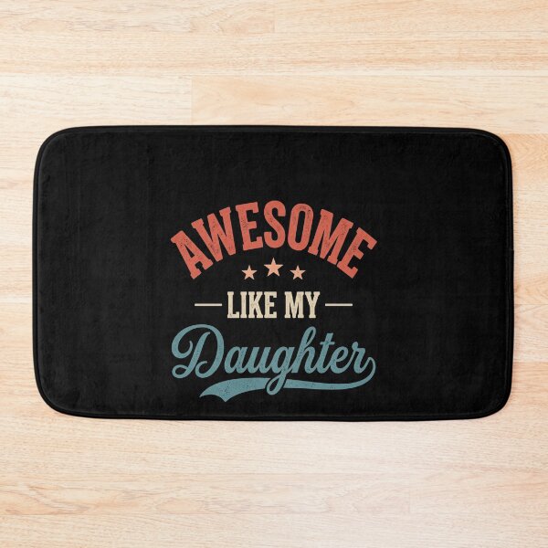 Item preview, Awesome Like My Daughter Proud Dad Mom Parents designed and sold by SofenArt.