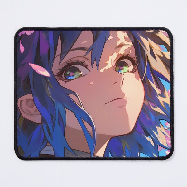 Item preview, Inosuke Hashibira Demon Slayer Sakura Gaze Portrait designed and sold by earlobejerk.