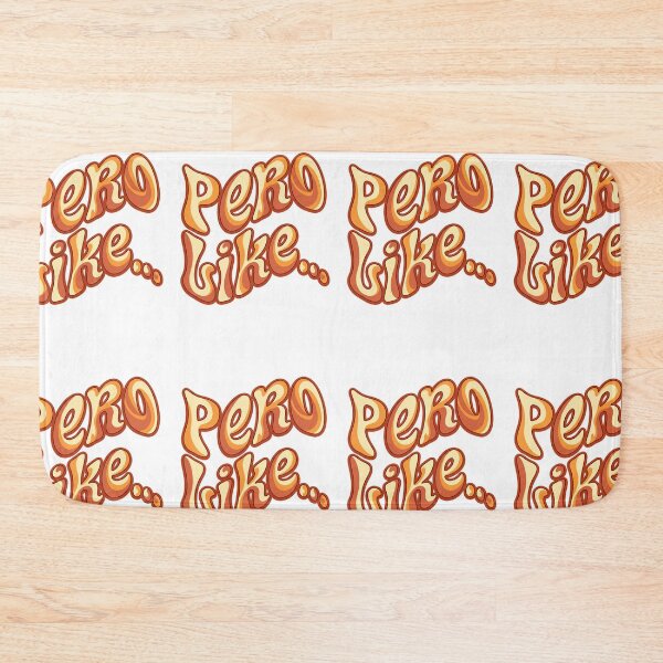 Item preview, Pero Like Trendy Groovy Wavy Spanglish Slang Quote designed and sold by PictoVibe.