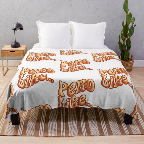 Item preview, Pero Like Trendy Groovy Wavy Spanglish Slang Quote designed and sold by PictoVibe.