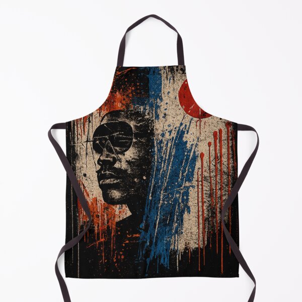 Item preview, Retro Urban Portrait Street Art designed and sold by Sal Brasil Cultura ® .