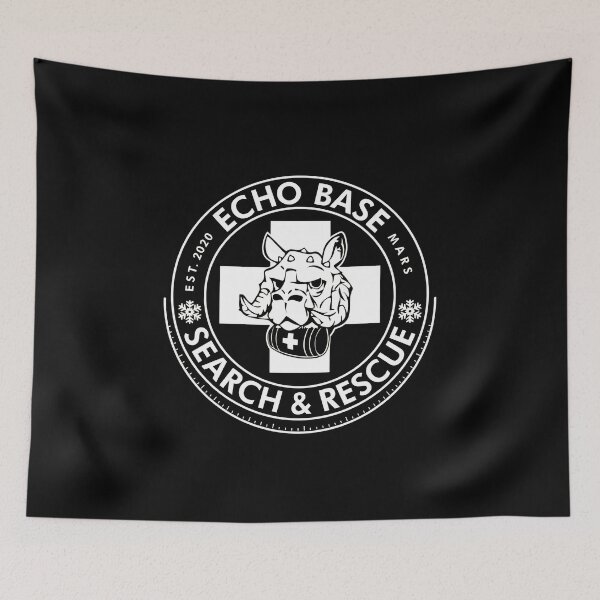 Item preview, Base Rescue Emblem   designed and sold by KalliroiGakis.