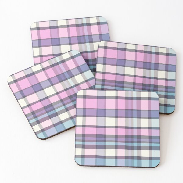 Item preview, Velvet Playground 2.1 Plaid pattern designed and sold by KmcA-designs.