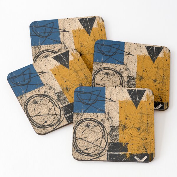 Item preview, Abstract Urban Grunge Geometric Art designed and sold by Sal Brasil Cultura ® .