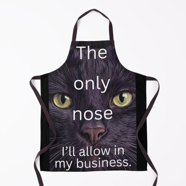 Item preview, The only nose I'll allow in my business designed and sold by Art Arcade.