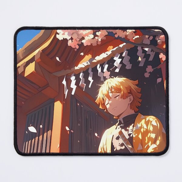 Item preview, Zenitsu Agatsuma Demon Slayer Shrine Sakura Quiet designed and sold by earlobejerk.