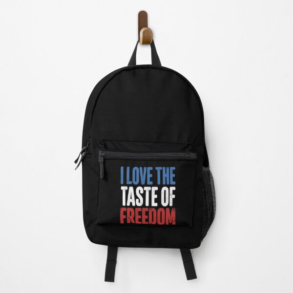 Item preview, I Love The Taste Of Freedom American Patriot USA Independence Day designed and sold by SofenArt.