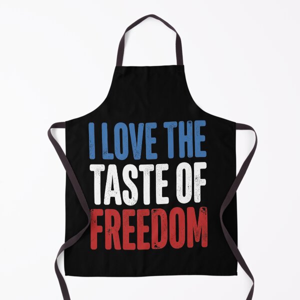 Item preview, I Love The Taste Of Freedom American Patriot USA Independence Day designed and sold by SofenArt.