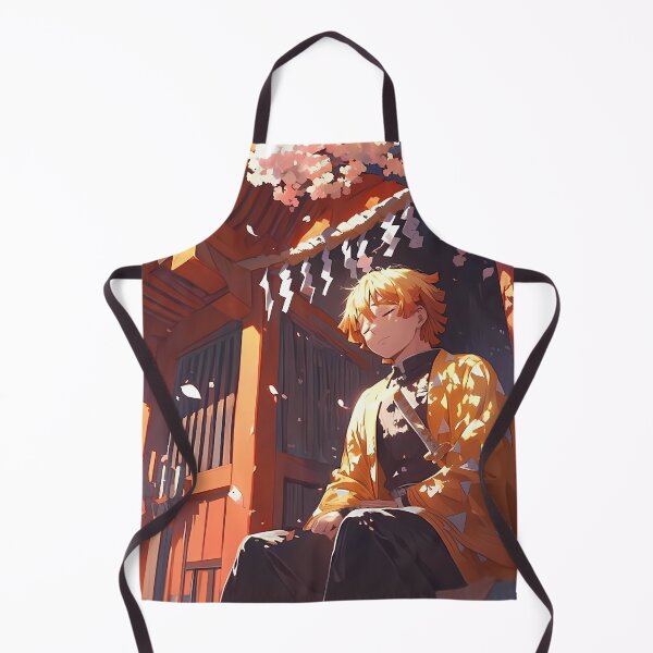 Item preview, Zenitsu Agatsuma Demon Slayer Shrine Sakura Quiet designed and sold by earlobejerk.