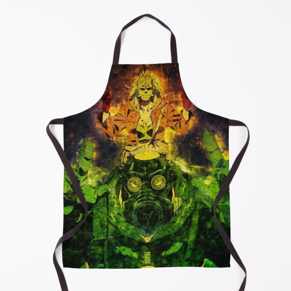 Item preview, Kaiman Dorohedoro Neon Green Masked Chaos designed and sold by mildaclairmo.