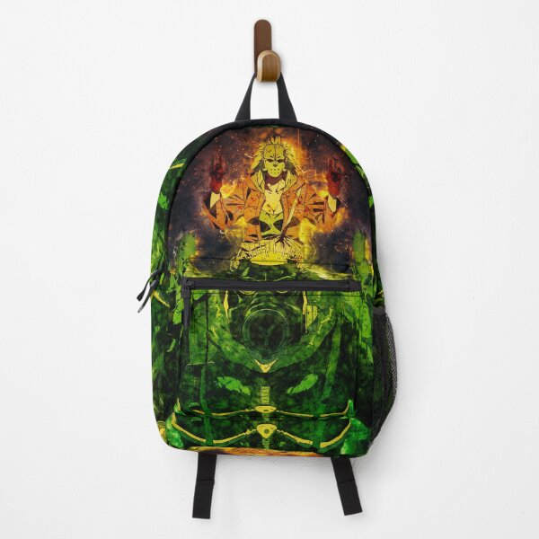 Item preview, Kaiman Dorohedoro Neon Green Masked Chaos designed and sold by mildaclairmo.