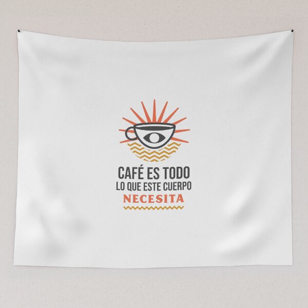 Item preview, Cafe Es Todo designed and sold by BT-Tees.
