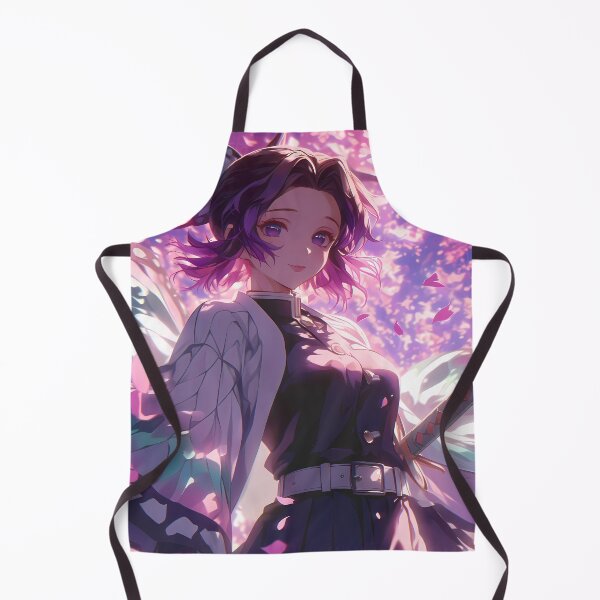 Item preview, Shinobu Kocho Demon Slayer Sakura Butterfly Smile designed and sold by earlobejerk.