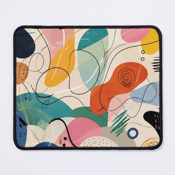 Item preview, Chromatic Flow | Modern Abstract Line design designed and sold by rigelcreation.