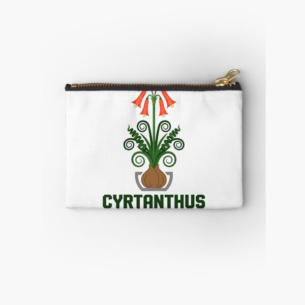 Item preview, Minimalist Cyrtanthus Spiralis Botanical Typography Graphic designed and sold by GreenDivisionJP.