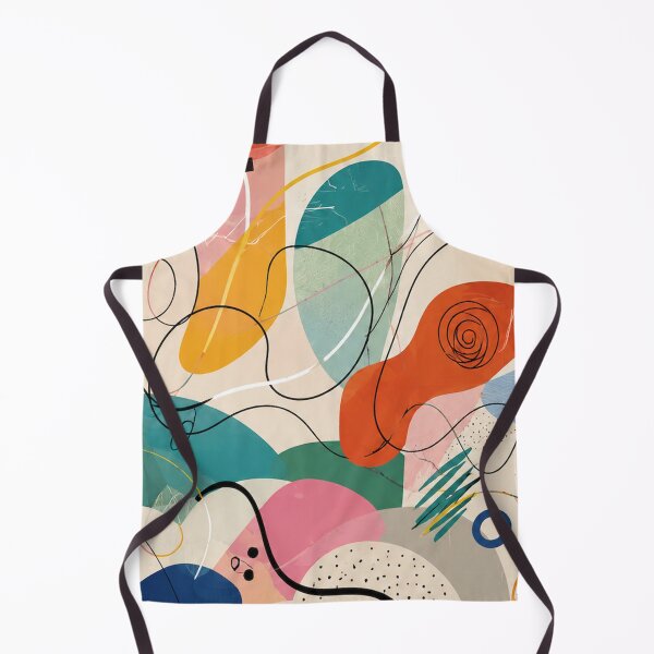 Item preview, Chromatic Flow | Modern Abstract Line design designed and sold by rigelcreation.