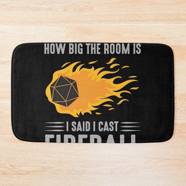 Item preview, Cast Statement Dice Flame Graphic designed and sold by Arrivashop.