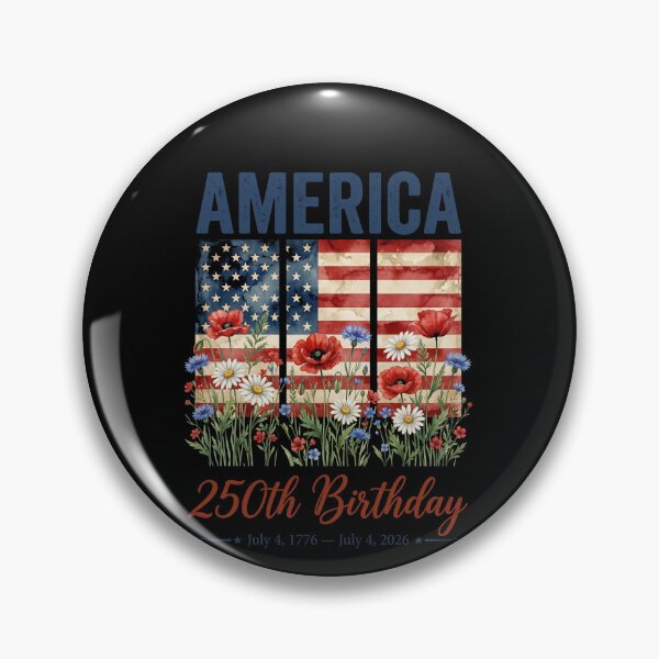 Item preview, America 250th Birthday July 1, 1776 – July 1, 2026 American Patriot Anniversary designed and sold by SofenArt.