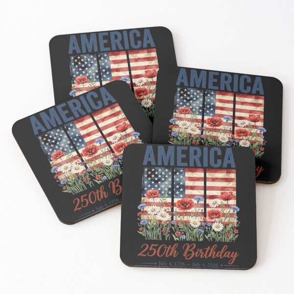 Item preview, America 250th Birthday July 1, 1776 – July 1, 2026 American Patriot Anniversary designed and sold by SofenArt.