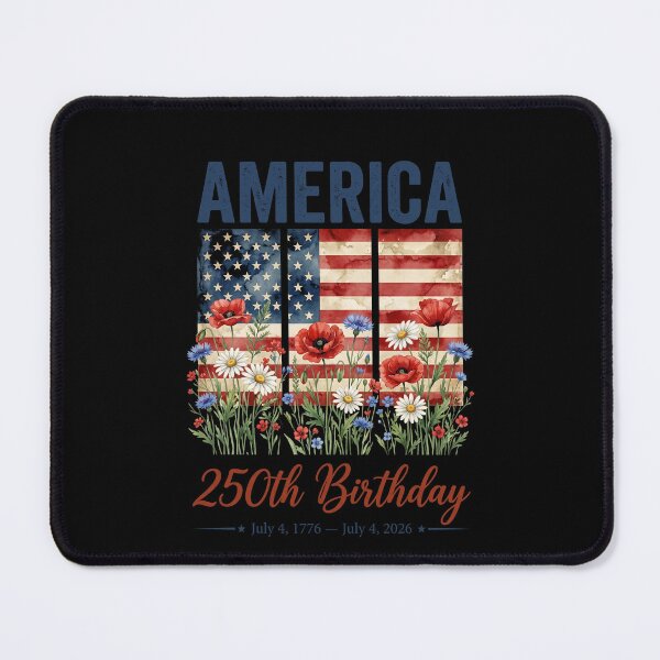 Item preview, America 250th Birthday July 1, 1776 – July 1, 2026 American Patriot Anniversary designed and sold by SofenArt.
