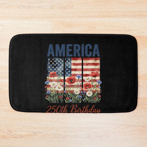 Item preview, America 250th Birthday July 1, 1776 – July 1, 2026 American Patriot Anniversary designed and sold by SofenArt.