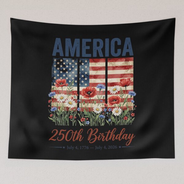 Item preview, America 250th Birthday July 1, 1776 – July 1, 2026 American Patriot Anniversary designed and sold by SofenArt.