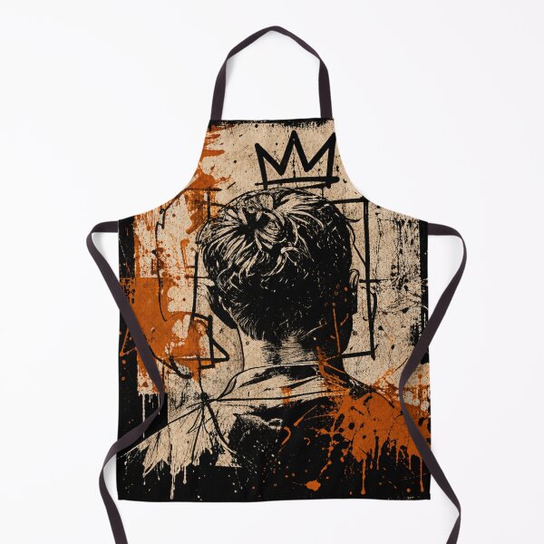 Item preview, Urban King Street Art Portrait designed and sold by Sal Brasil Cultura ® .