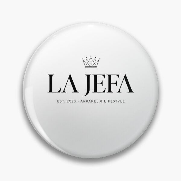 Item preview, La Jefa Elegant Minimalist Serif Typography Boss Woman Latina designed and sold by PictoVibe.