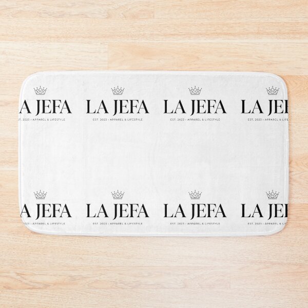 Item preview, La Jefa Elegant Minimalist Serif Typography Boss Woman Latina designed and sold by PictoVibe.