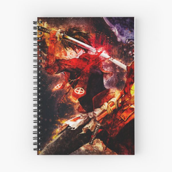 Item preview, Shimazu Toyohisa Drifters Fiery Samurai Aura designed and sold by mildaclairmo.