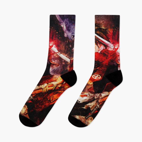 Item preview, Shimazu Toyohisa Drifters Fiery Samurai Aura designed and sold by mildaclairmo.