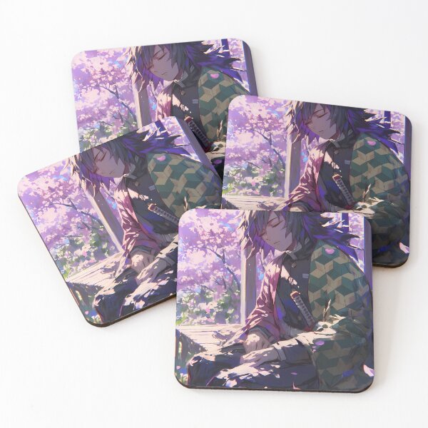 Item preview, Giyu Tomioka Demon Slayer Quiet Sakura Room designed and sold by earlobejerk.