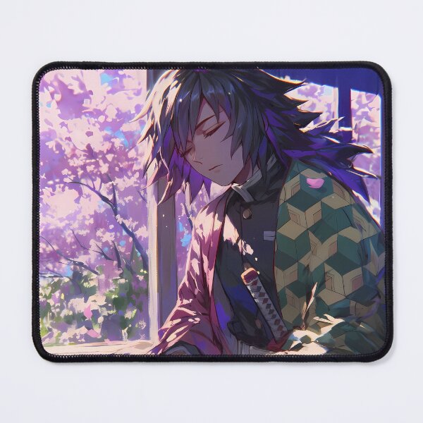 Item preview, Giyu Tomioka Demon Slayer Quiet Sakura Room designed and sold by earlobejerk.