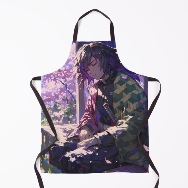 Item preview, Giyu Tomioka Demon Slayer Quiet Sakura Room designed and sold by earlobejerk.