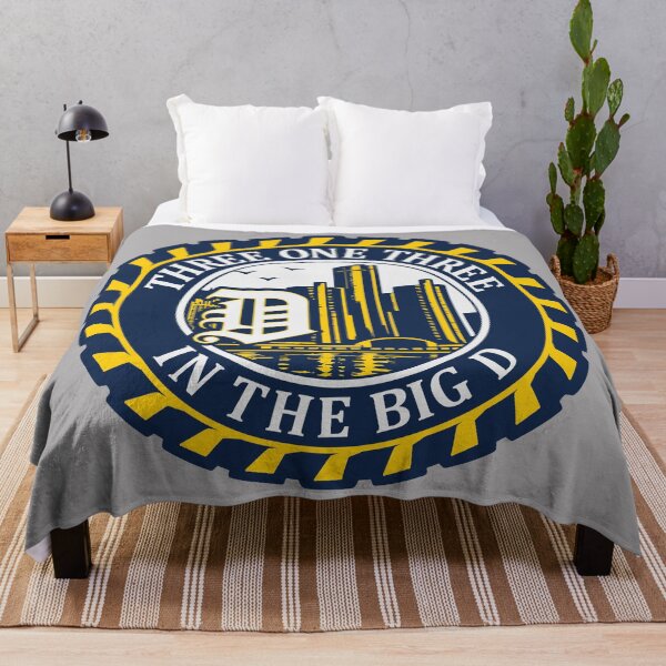Item preview, Three One Three 313 in the Big D - Detroit - Michigan - Wolverines designed and sold by krewyork.