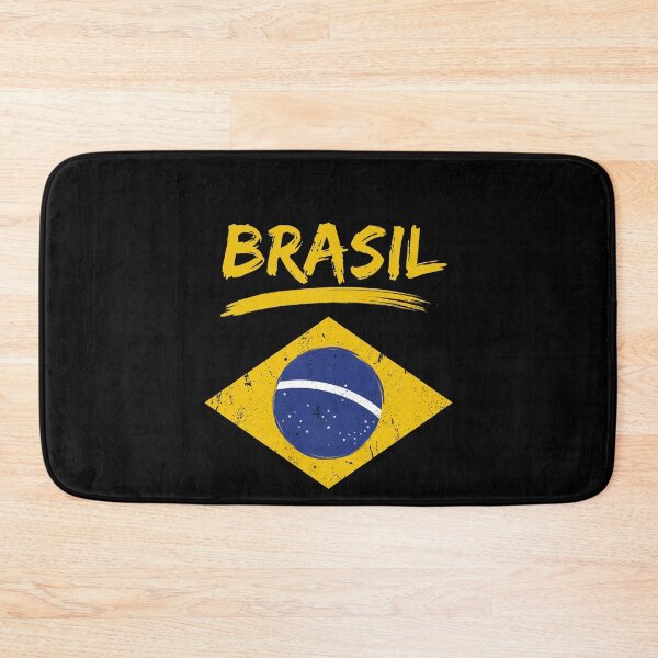 Item preview, Brasil Brazilian National Pride Country Fan Travel designed and sold by SofenArt.