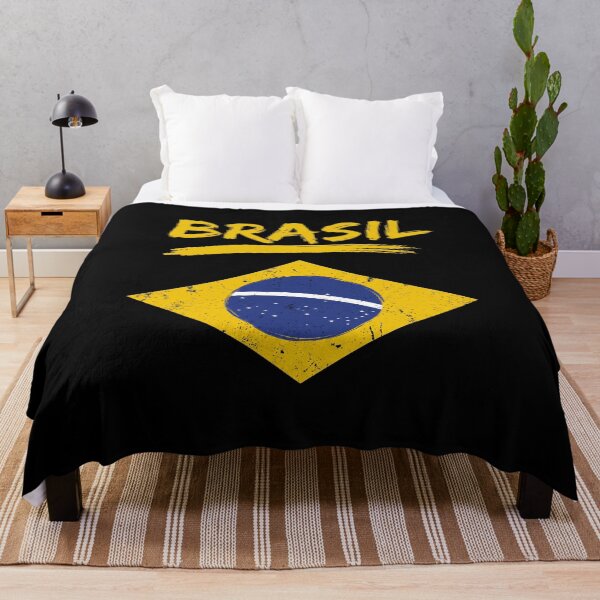 Item preview, Brasil Brazilian National Pride Country Fan Travel designed and sold by SofenArt.
