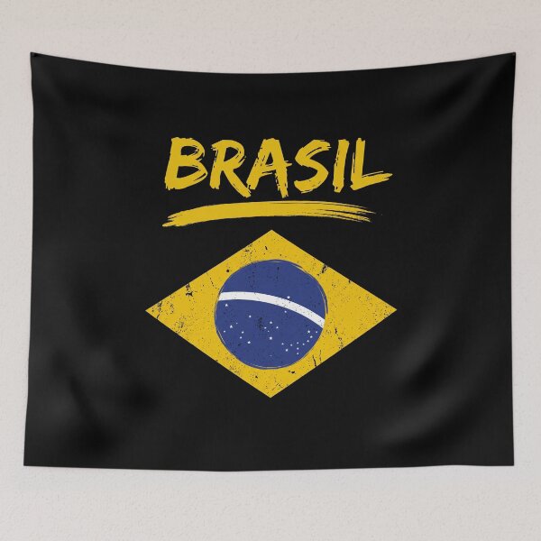 Item preview, Brasil Brazilian National Pride Country Fan Travel designed and sold by SofenArt.