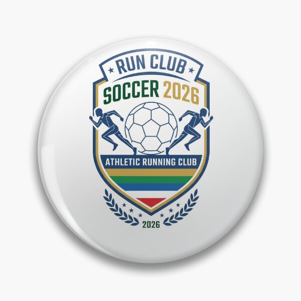 Item preview, 2026 United Soccer Run Club North America Football Tournament designed and sold by PictoVibe.