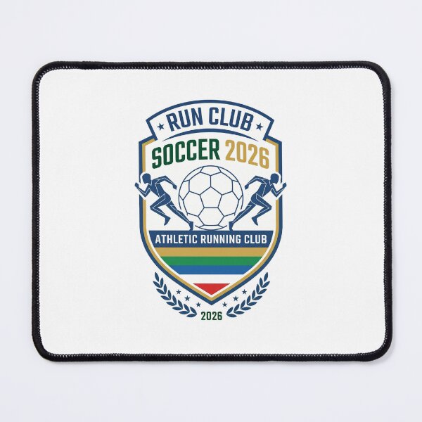 Item preview, 2026 United Soccer Run Club North America Football Tournament designed and sold by PictoVibe.
