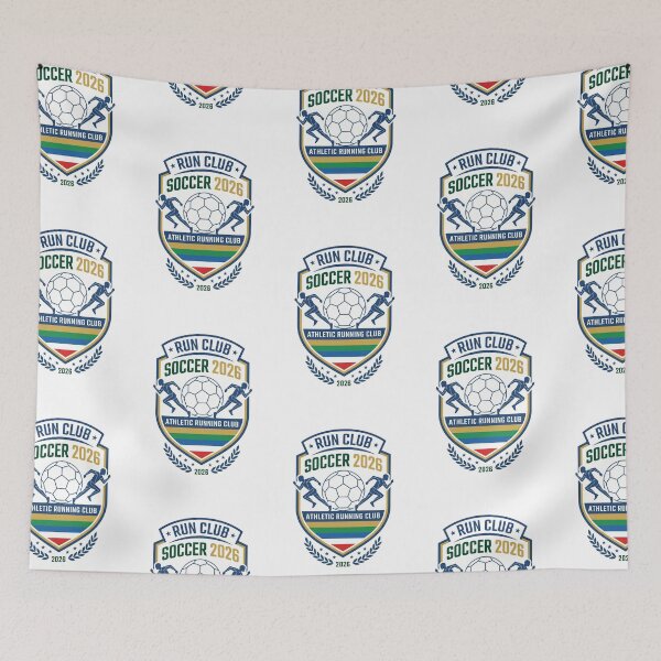 Item preview, 2026 United Soccer Run Club North America Football Tournament designed and sold by PictoVibe.