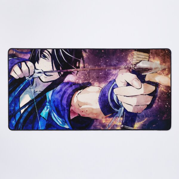 Item preview, Nasu Suketaka Yoichi Drifters Blue Archer Focus designed and sold by mildaclairmo.