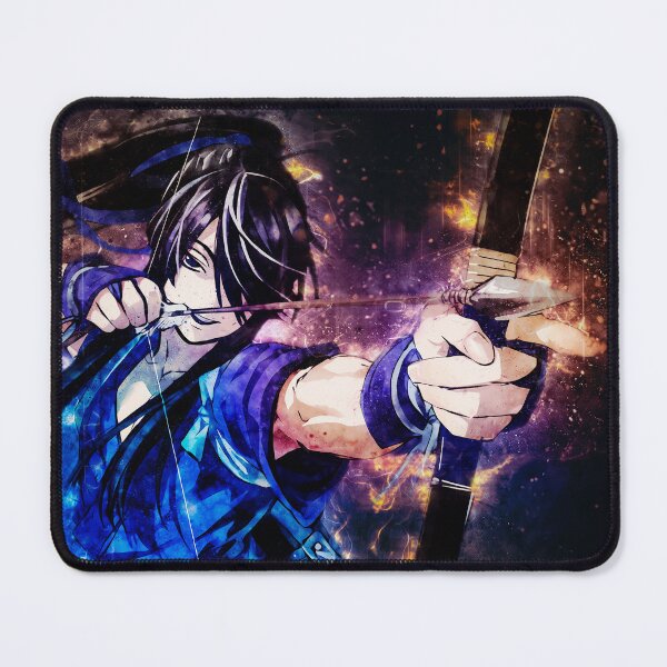 Item preview, Nasu Suketaka Yoichi Drifters Blue Archer Focus designed and sold by mildaclairmo.