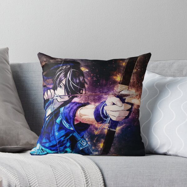 Item preview, Nasu Suketaka Yoichi Drifters Blue Archer Focus designed and sold by mildaclairmo.