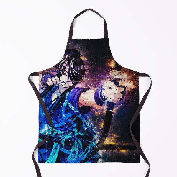 Item preview, Nasu Suketaka Yoichi Drifters Blue Archer Focus designed and sold by mildaclairmo.
